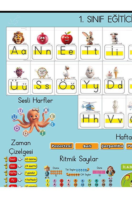 1. sınıflar eğitici- öğretici afiş