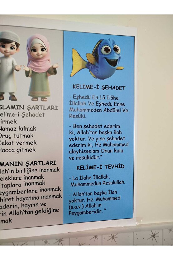 DİNİMİ ÖĞRENİYORUM AFİŞ
