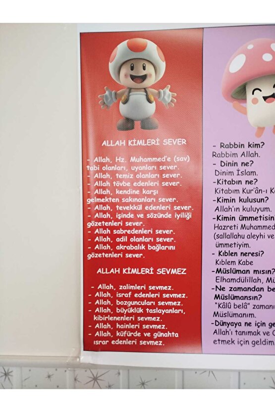 DİNİMİ ÖĞRENİYORUM AFİŞ