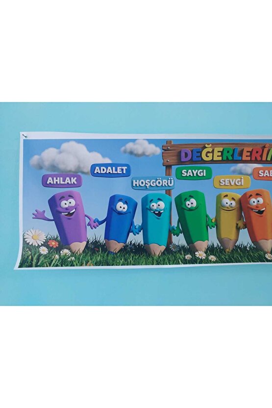 DEĞERLER PANOSU
