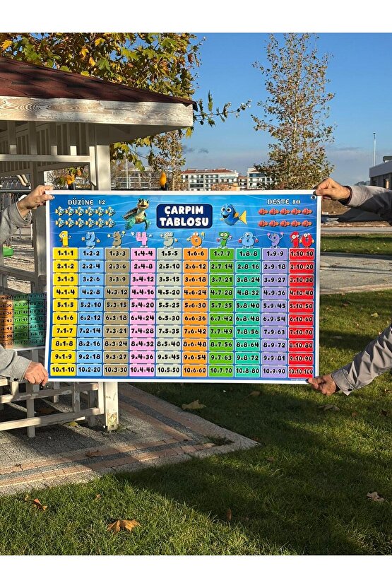ÇARPIM TABLOSU AKVARYUM