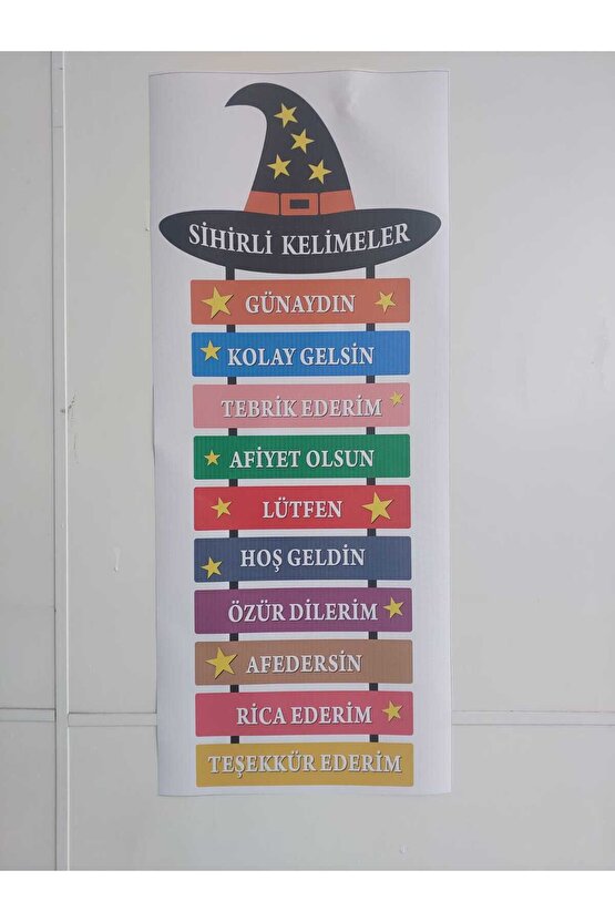 sihirli kelimeler şapka