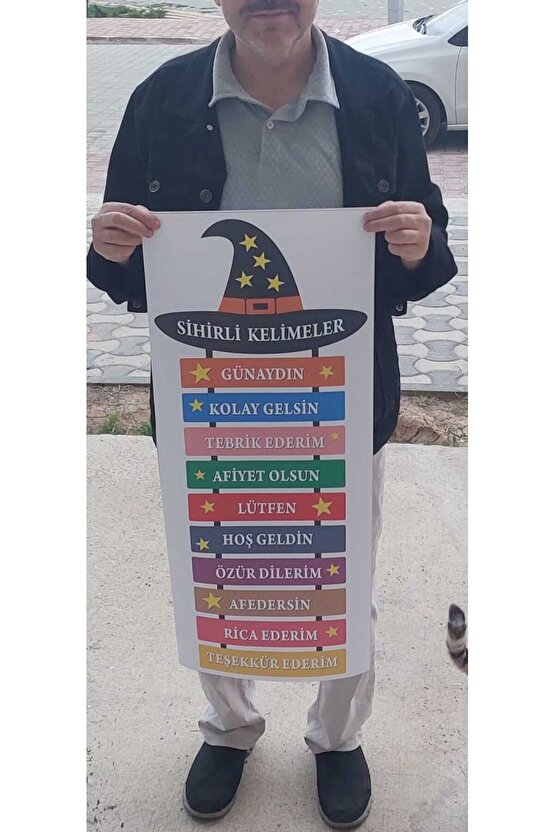 sihirli kelimeler şapka