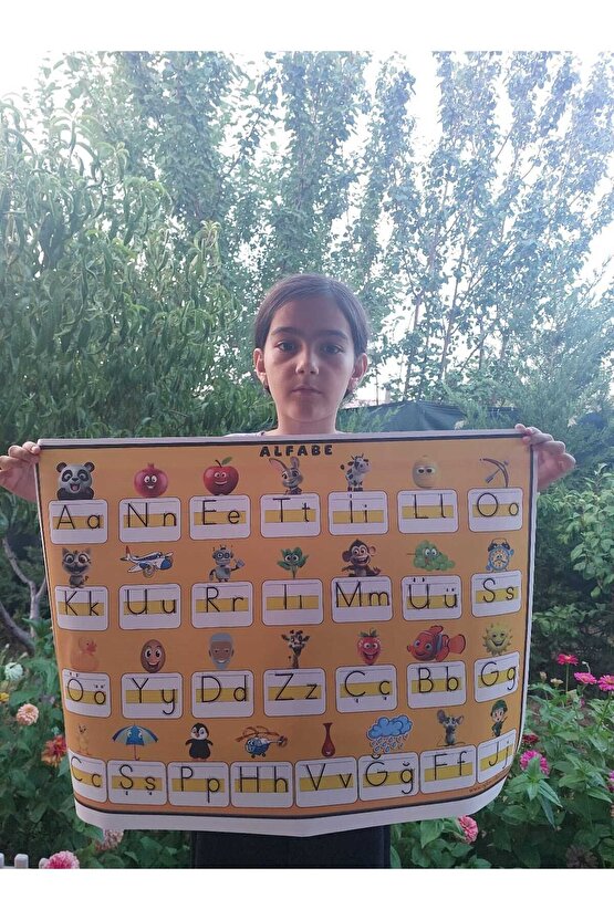 alfabe afiş (anetil)