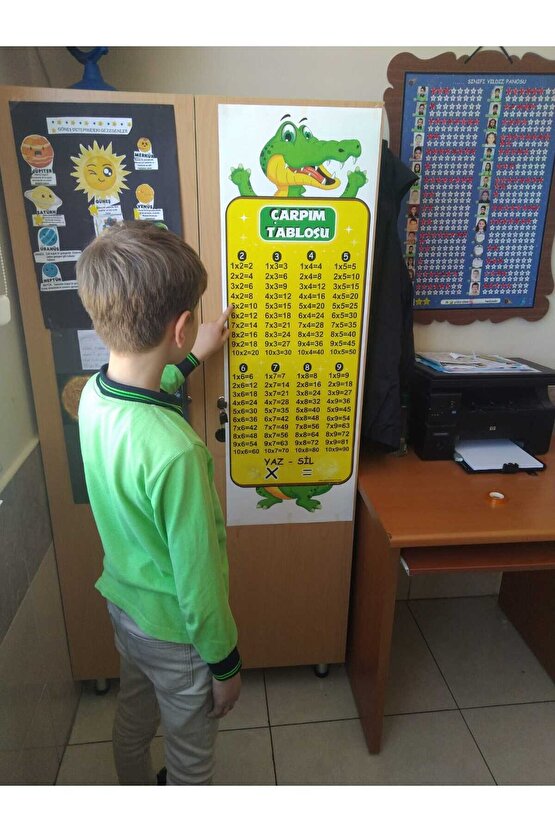 ÇARPIM TABLOSU AFİŞİ BRANDA