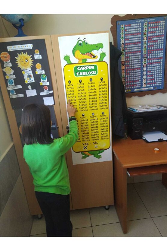 ÇARPIM TABLOSU AFİŞİ BRANDA