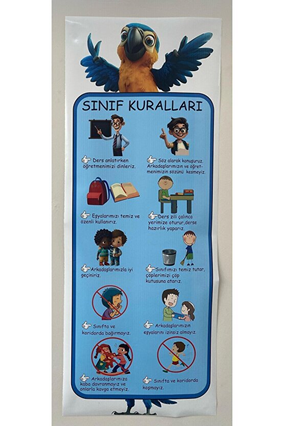 SINIF KURALLARI AFİŞ