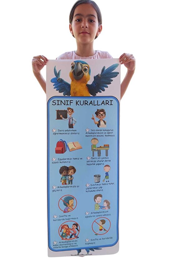 SINIF KURALLARI AFİŞ