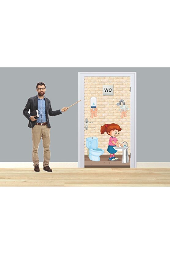 KAPI GİYDİRME WC