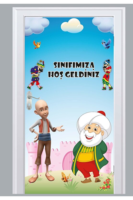 KAPI GİYDİRME MASAL
