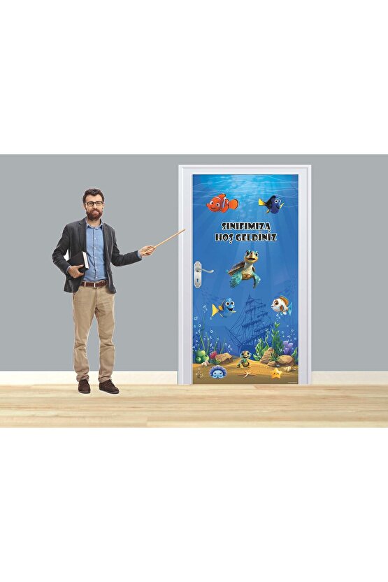KAPI GİYDİRME 3D DENİZALTI