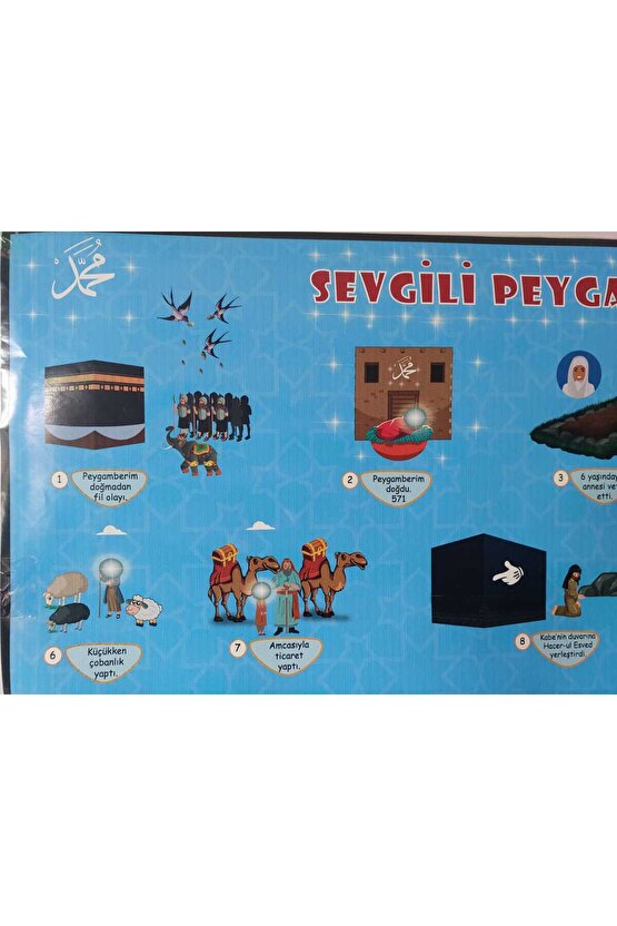 HZ MUHAMMEDİN HAYATI POSTER