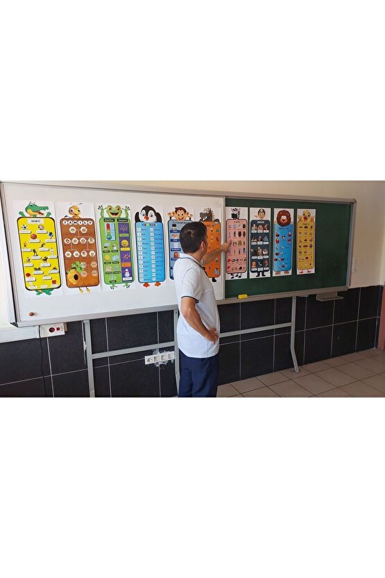 İngilizce Poster 20 Adet