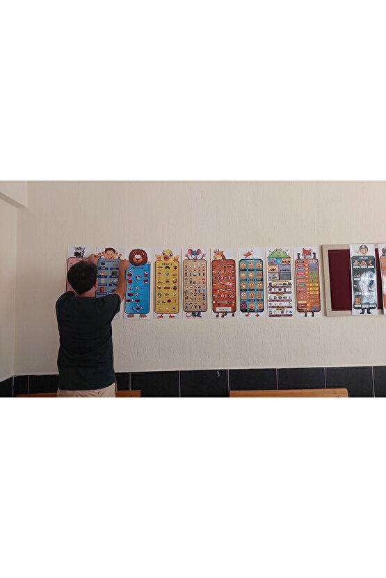 İngilizce Poster 20 Adet