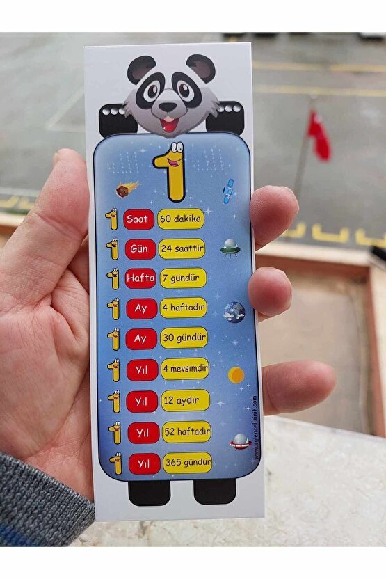 4. Sınıf Kitap Ayracı 40 Adet