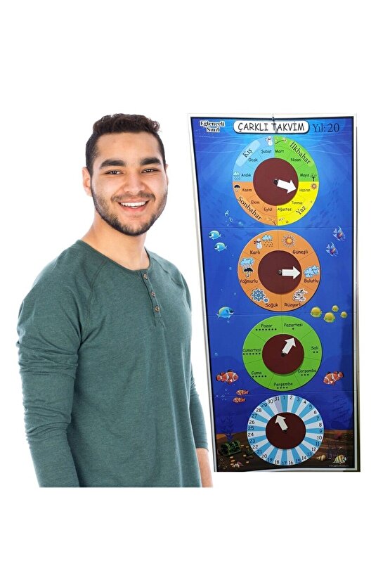 Mevsim Şeridi Ve Çarklı Takvim