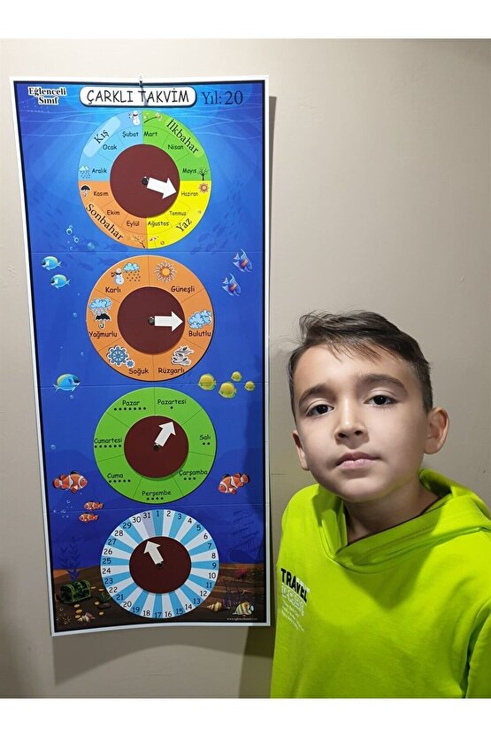 Mevsim Şeridi Ve Çarklı Takvim