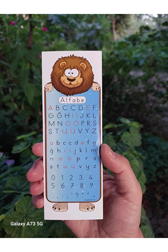 Alfabe Kitap Ayraci 40 Adet