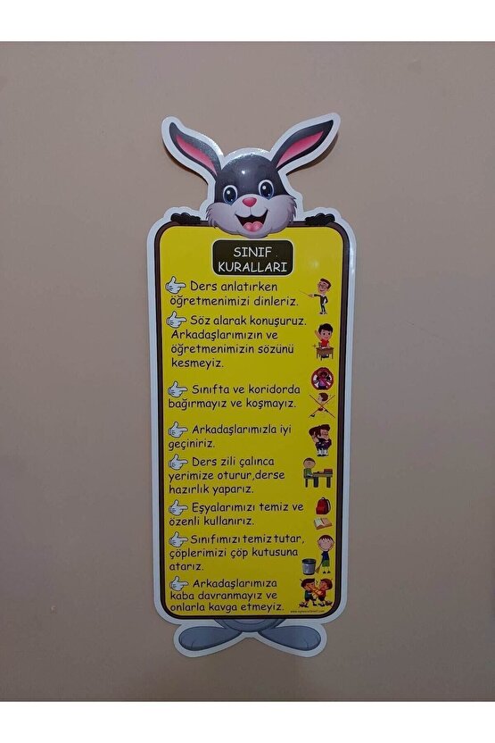 Sınıf Kuralları Afiş