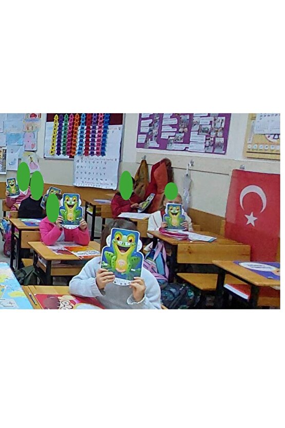 Çarpım Tablosu Çarkı Ve Kitap Ayracı Hediyeli