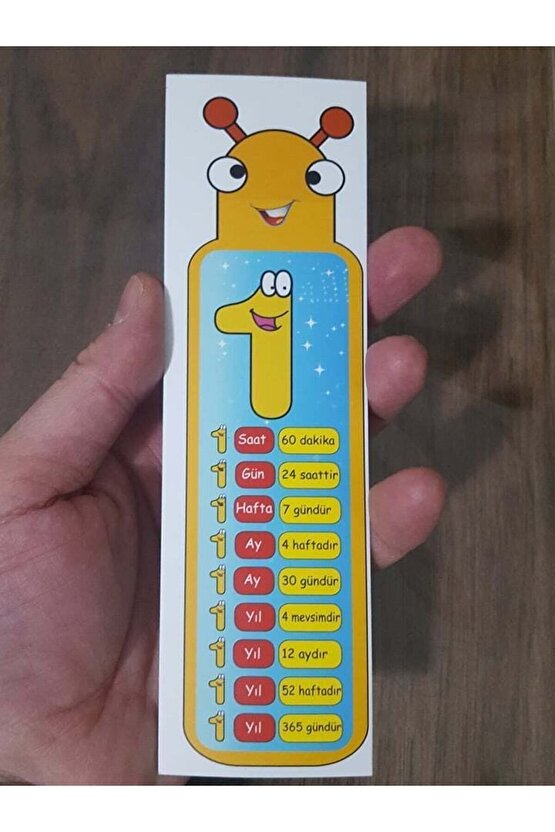 1. Sınıf Kitap Ayracı 40 Adet