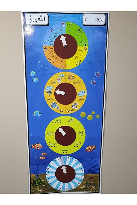 Arapça Takvim Çarklı