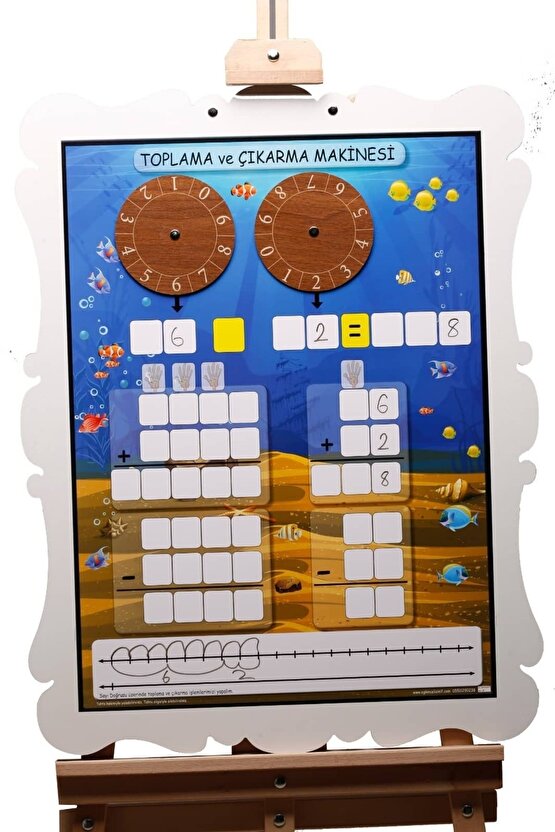 Toplama Makinesi (tamamı Ahşap))