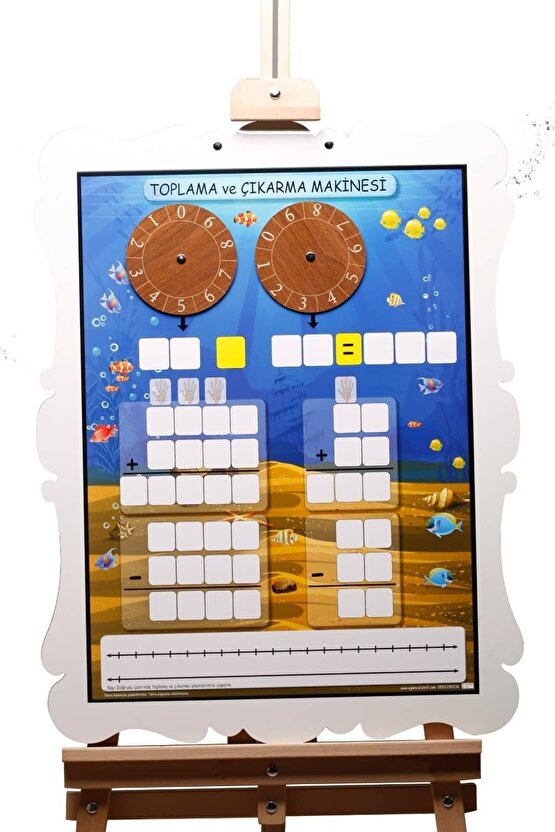 Toplama Makinesi (tamamı Ahşap))