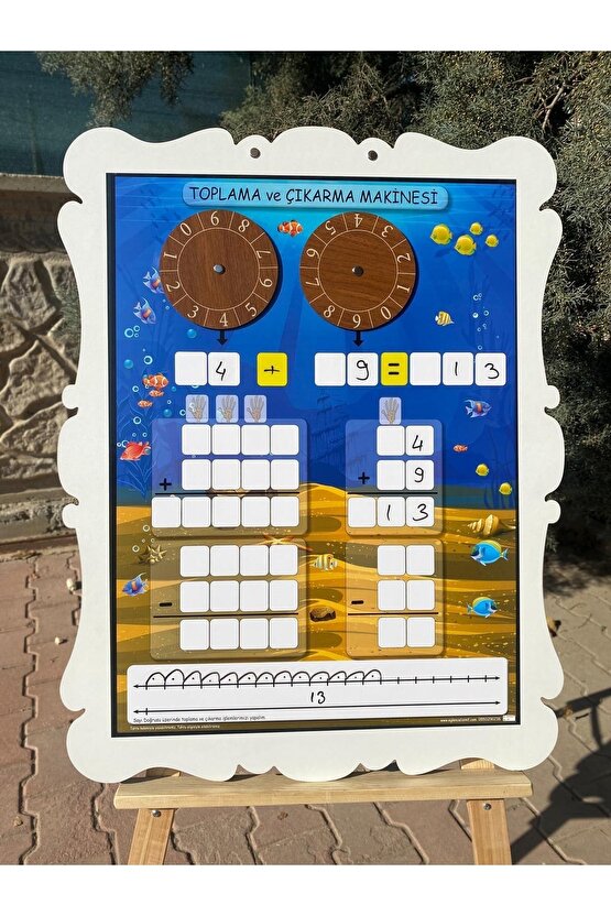 Toplama Makinesi (tamamı Ahşap))
