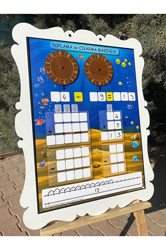 Toplama Makinesi (tamamı Ahşap))
