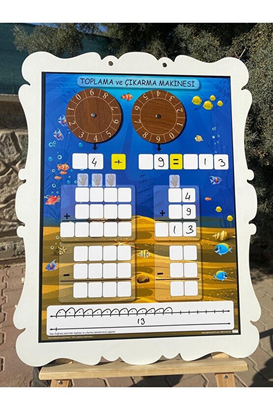 Toplama Makinesi (tamamı Ahşap))