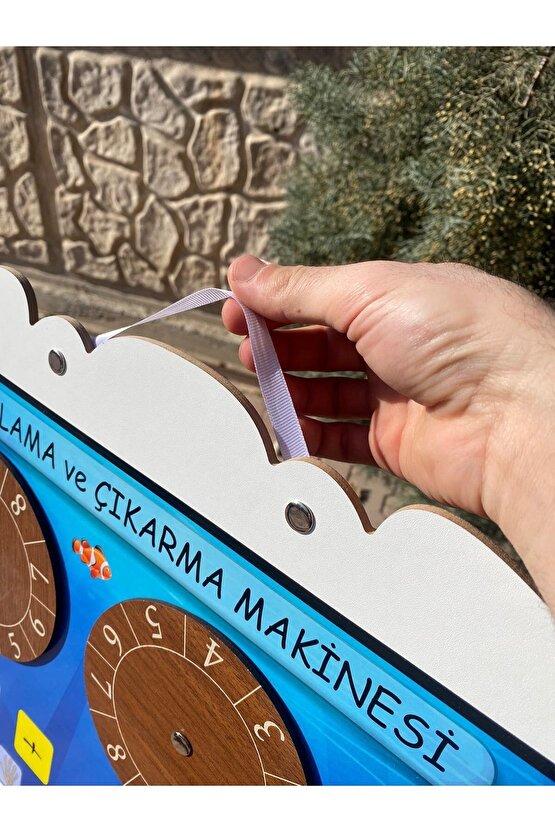 Toplama Makinesi (tamamı Ahşap))