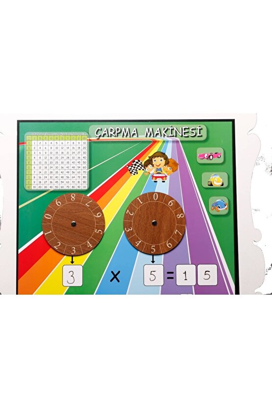 Çarpma Makinası (tamamı Ahşap)