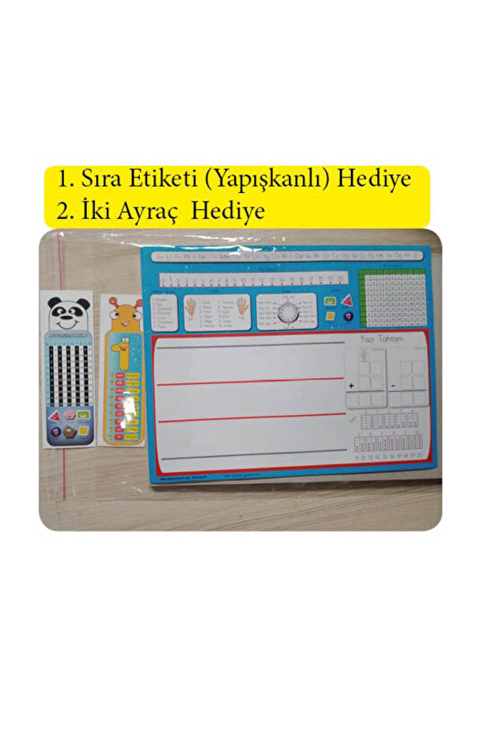 1. Sınıf Okuma Ve Yazma Okuma Yap Boz (SIRA ETİKETİ YAZ SİL VE AYRAÇ HEDİYELİ)