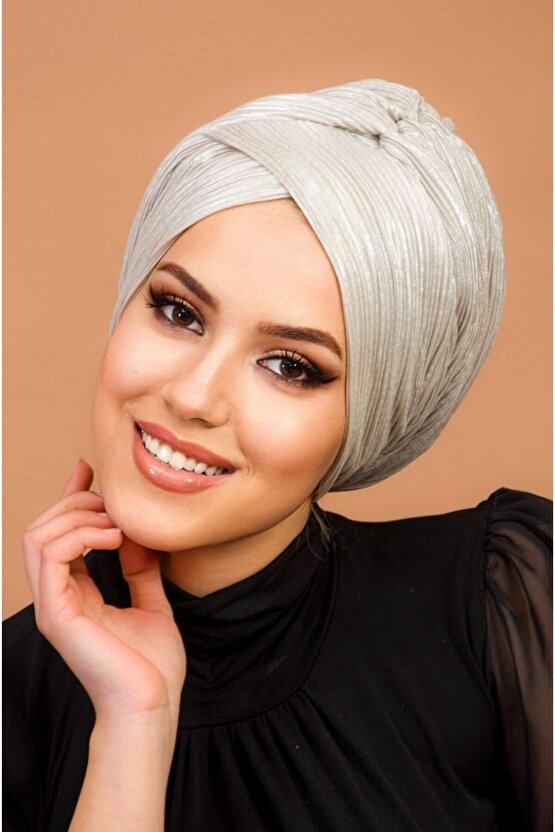 Gümüş Piliseli Çapraz Model Dolgulu Bone