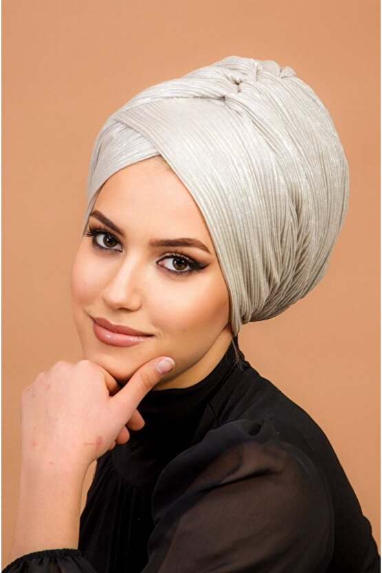 Gümüş Piliseli Çapraz Model Dolgulu Bone