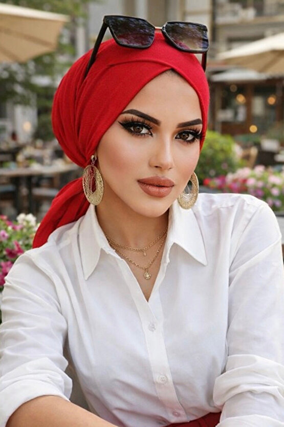 Kırmızı Çapraz Bantlı Bone