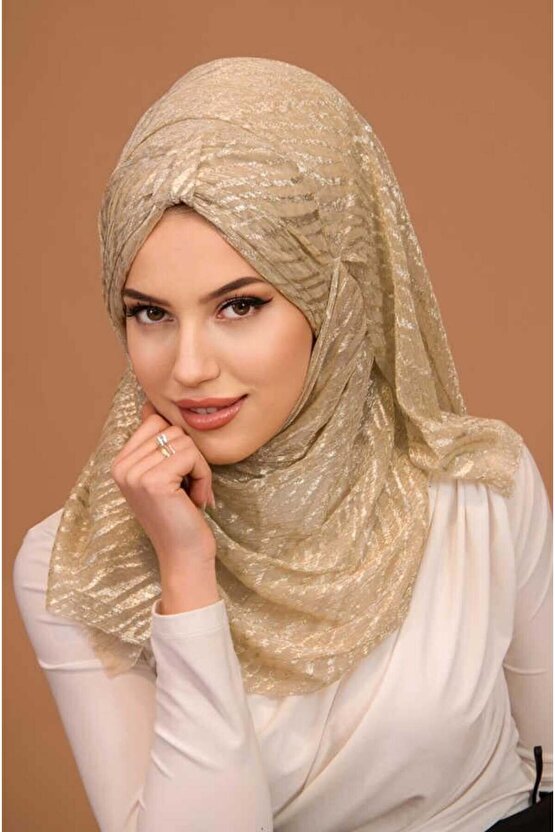 Dore Yakma Desen Double Şal