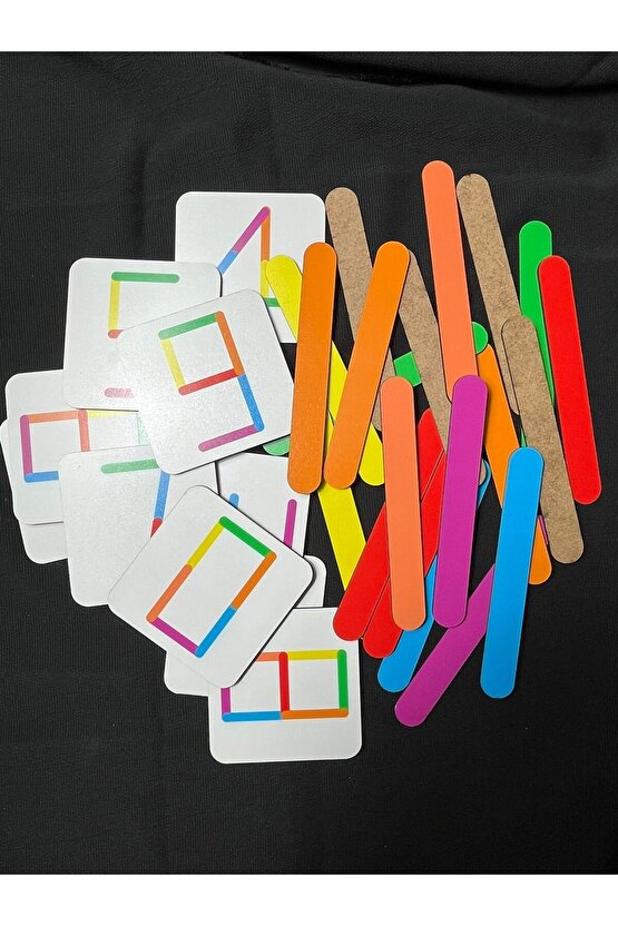 Renkli Sayı Stikleri – Eğlenceli Matematik Oyunu!