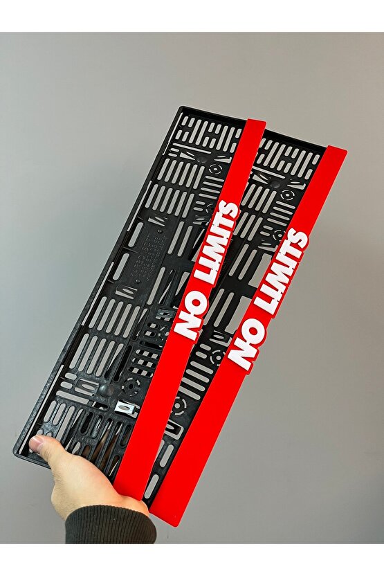  NO LIMIT Yazılı Araç Plakalığı – Özgürlüğünüzü Yansıtın! 