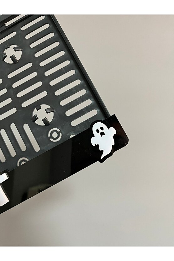 Casper Yazılı Pleksi Plakalık