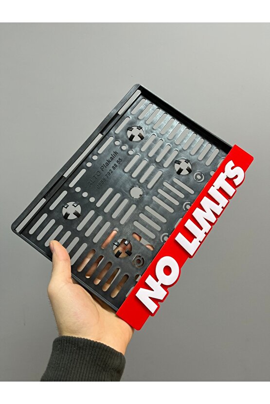 Yazılı Pleksi Plakalık