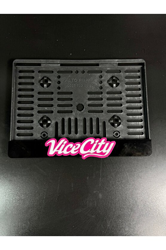Vice City Pleksi Plakalık