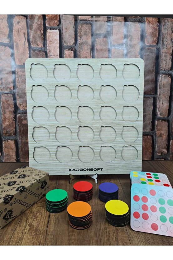 Montessori Egitici Ahsap Oyuncak, Egitici Kutu Oyunu, Ahsap Esleme Oyuncagı, Renk Esleme-Bulmaca