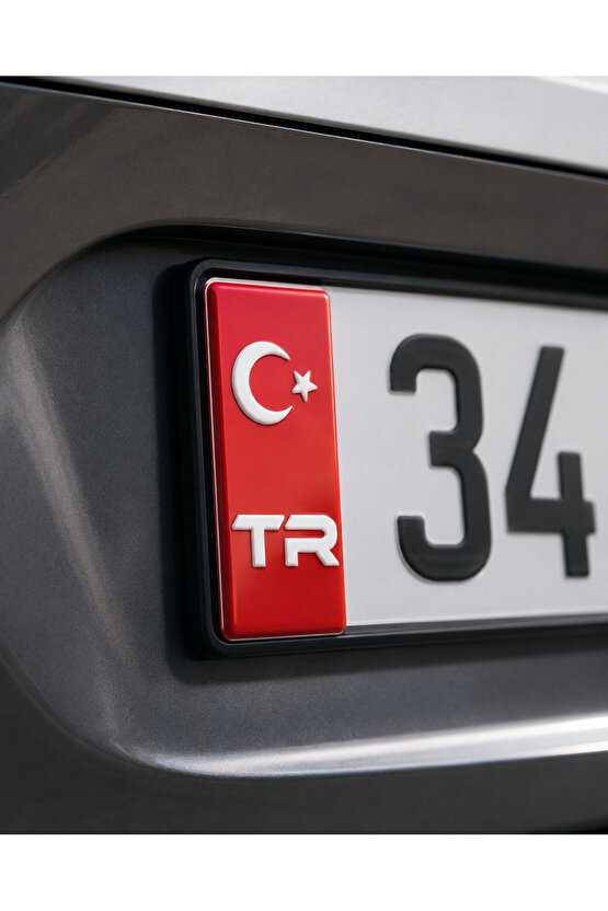 Tr Plaka Pleksi sticker
