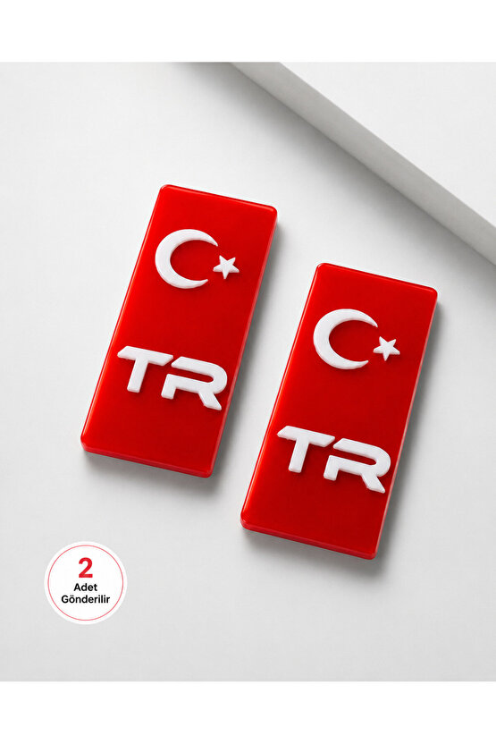 Tr Plaka Pleksi sticker