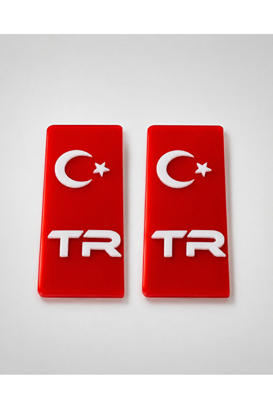 Tr Plaka Pleksi sticker