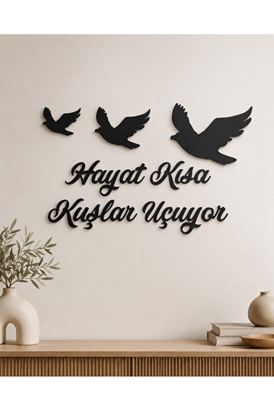 Lazer kesim r Ahşap Duvar Dekoru