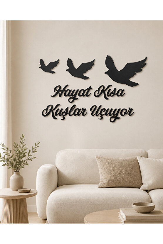 Lazer kesim r Ahşap Duvar Dekoru