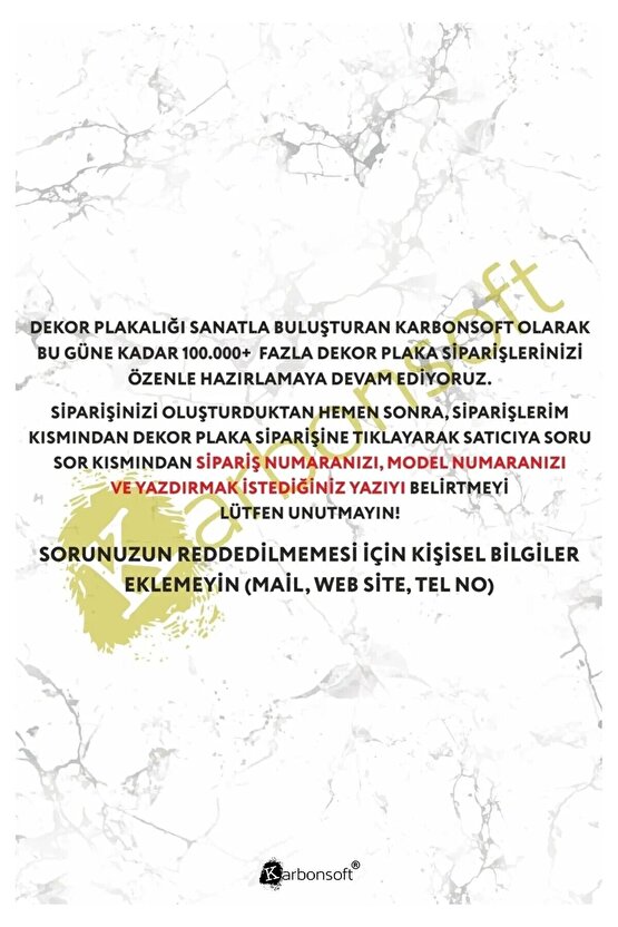 Kişiye Özel Ahşap Dekor Plaka, Araba Plaka, Isimli Plaka, Cam Önü Plakası, Aksesuar Plaka